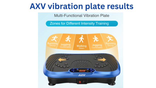 AXV Vibration Plate Results: Our 30-Day Honest Review